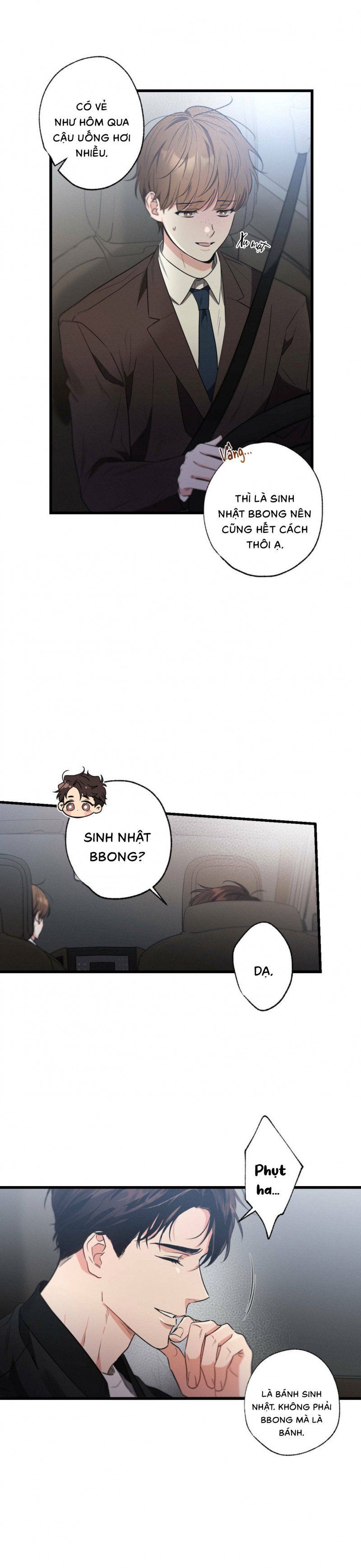 đọc truyện Chuyện Tình Không Lường Trước Chương 26 ảnh 10 tại Thiên Thai Truyện