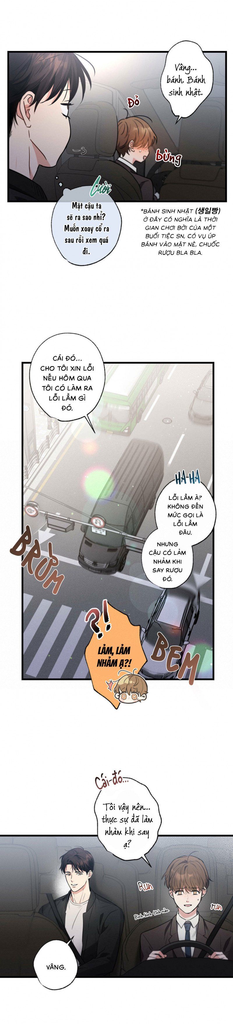 đọc truyện Chuyện Tình Không Lường Trước Chương 26 ảnh 11 tại Thiên Thai Truyện