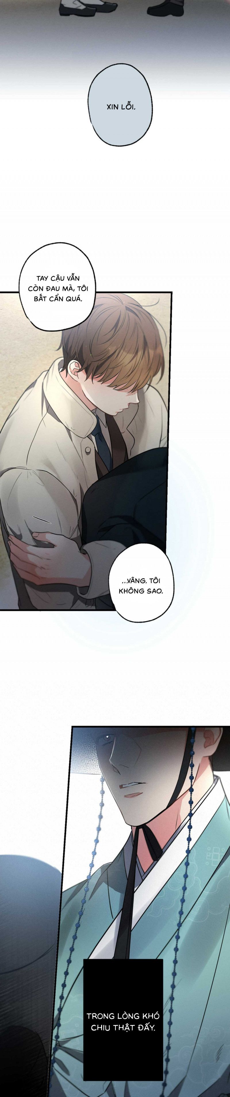 đọc truyện Chuyện Tình Không Lường Trước Chương 27.5 ảnh 3 tại Thiên Thai Truyện