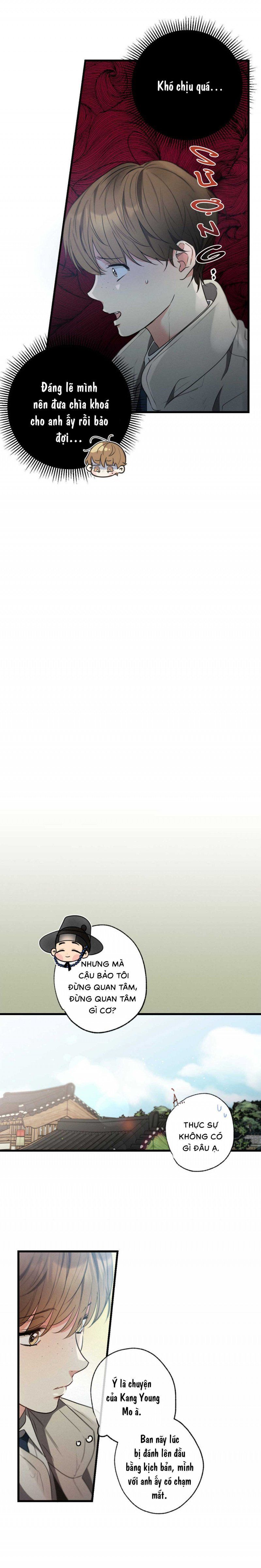 đọc truyện Chuyện Tình Không Lường Trước Chương 27.5 ảnh 12 tại Thiên Thai Truyện