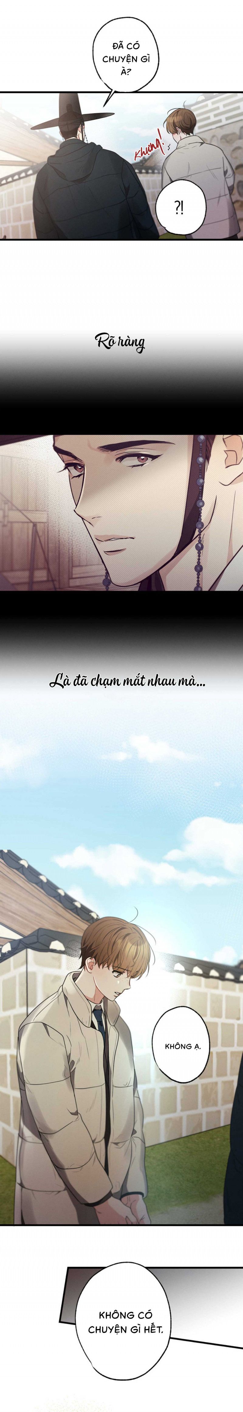 đọc truyện Chuyện Tình Không Lường Trước Chương 27.5 ảnh 13 tại Thiên Thai Truyện