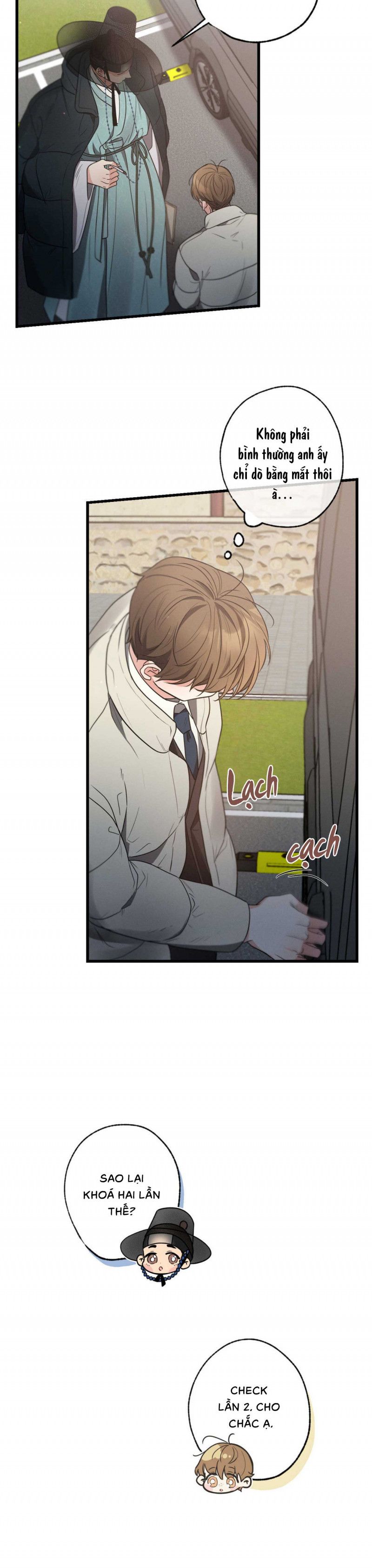 đọc truyện Chuyện Tình Không Lường Trước Chương 27.5 ảnh 15 tại Thiên Thai Truyện