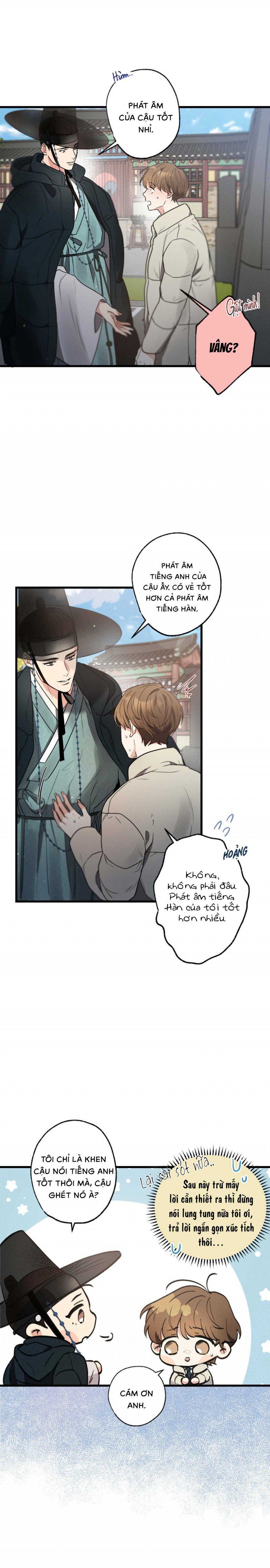 đọc truyện Chuyện Tình Không Lường Trước Chương 27.5 ảnh 16 tại Thiên Thai Truyện