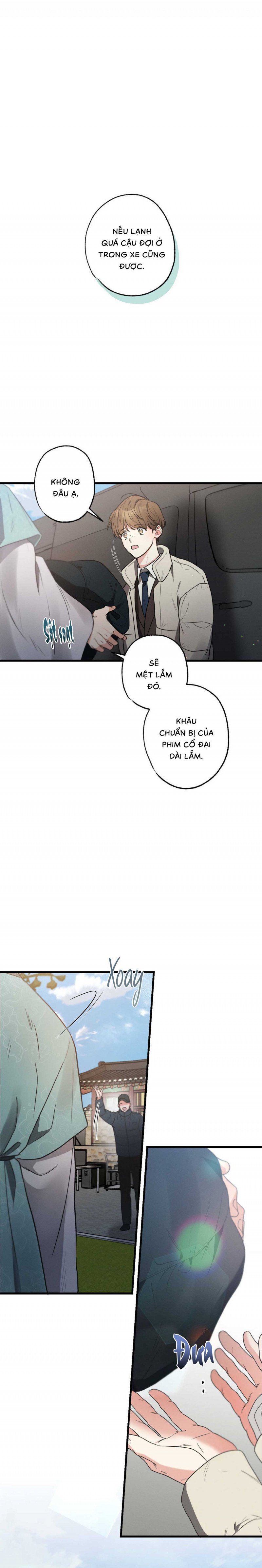 đọc truyện Chuyện Tình Không Lường Trước Chương 27.5 ảnh 17 tại Thiên Thai Truyện