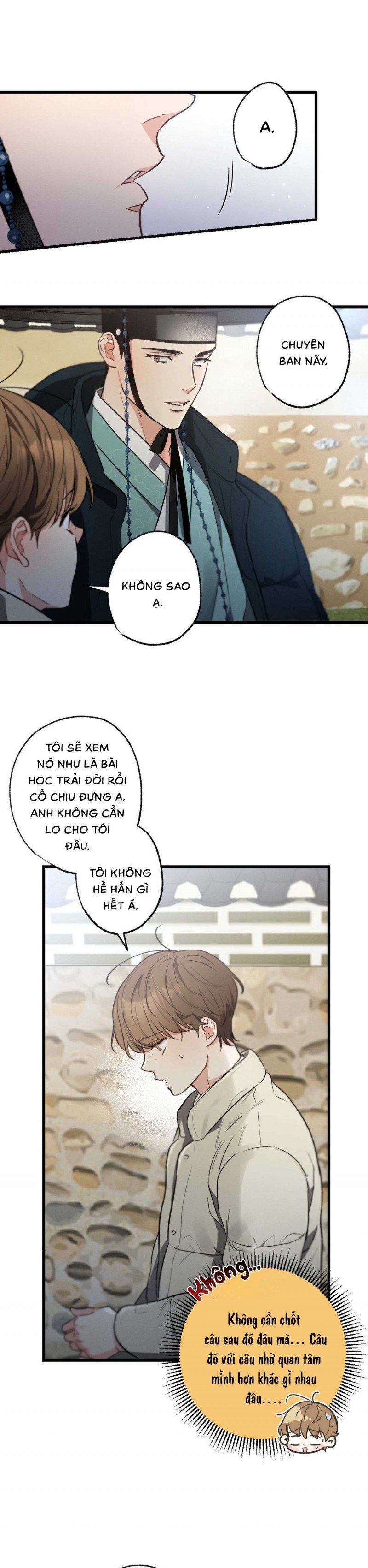 đọc truyện Chuyện Tình Không Lường Trước Chương 27.5 ảnh 6 tại Thiên Thai Truyện