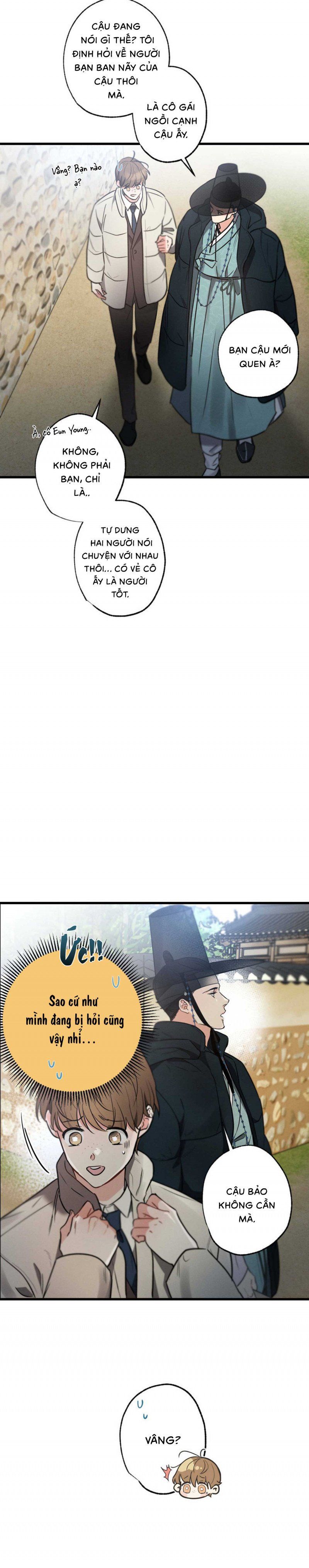 đọc truyện Chuyện Tình Không Lường Trước Chương 27.5 ảnh 7 tại Thiên Thai Truyện