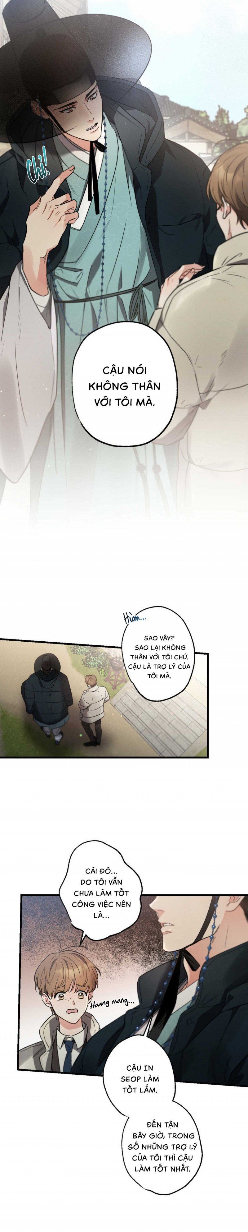 đọc truyện Chuyện Tình Không Lường Trước Chương 27.5 ảnh 9 tại Thiên Thai Truyện