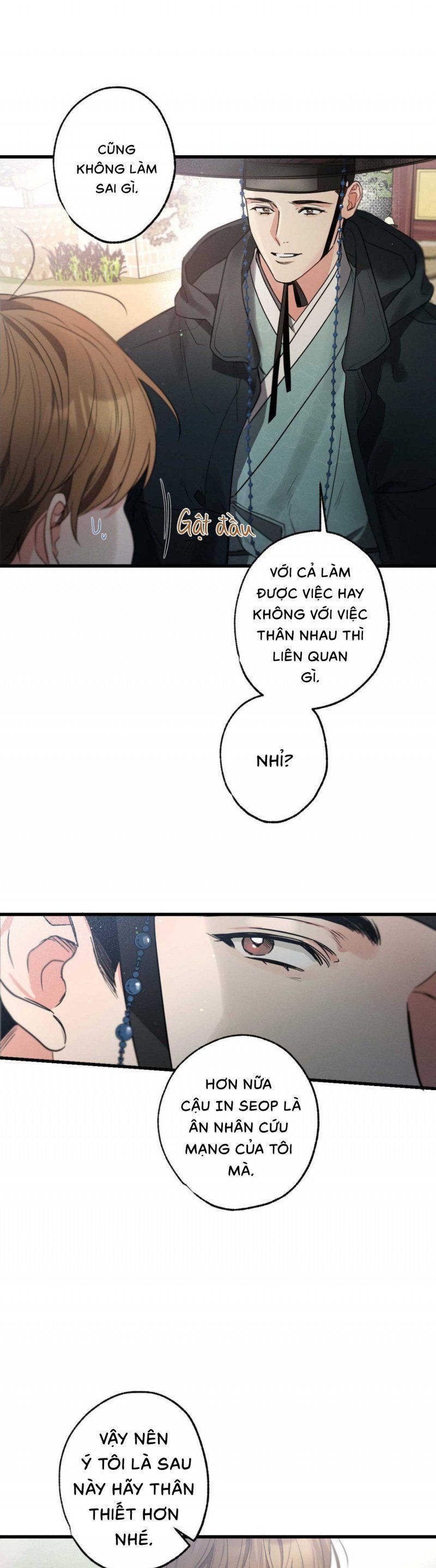 đọc truyện Chuyện Tình Không Lường Trước Chương 27.5 ảnh 10 tại Thiên Thai Truyện