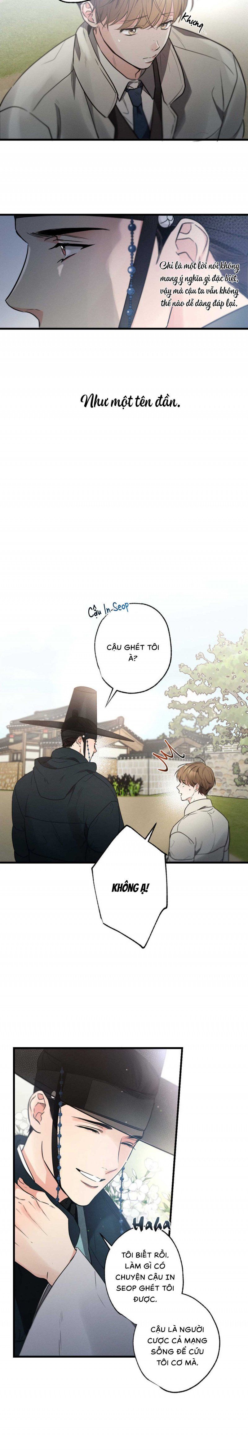 đọc truyện Chuyện Tình Không Lường Trước Chương 27.5 ảnh 11 tại Thiên Thai Truyện