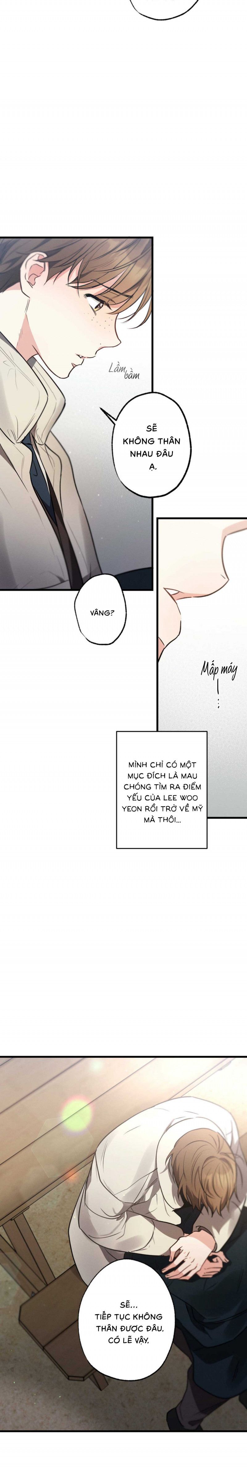 đọc truyện Chuyện Tình Không Lường Trước Chương 27 ảnh 13 tại Thiên Thai Truyện