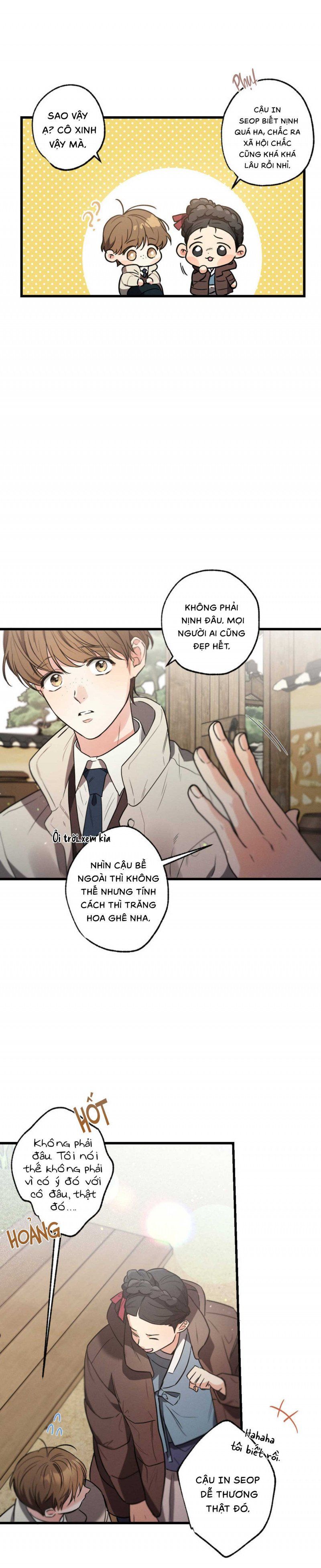 đọc truyện Chuyện Tình Không Lường Trước Chương 27 ảnh 15 tại Thiên Thai Truyện