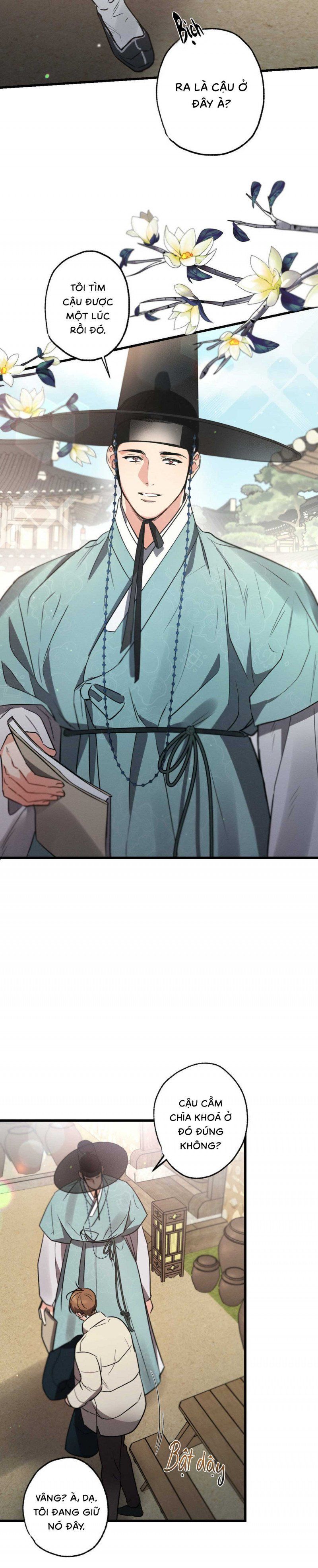 đọc truyện Chuyện Tình Không Lường Trước Chương 27 ảnh 17 tại Thiên Thai Truyện