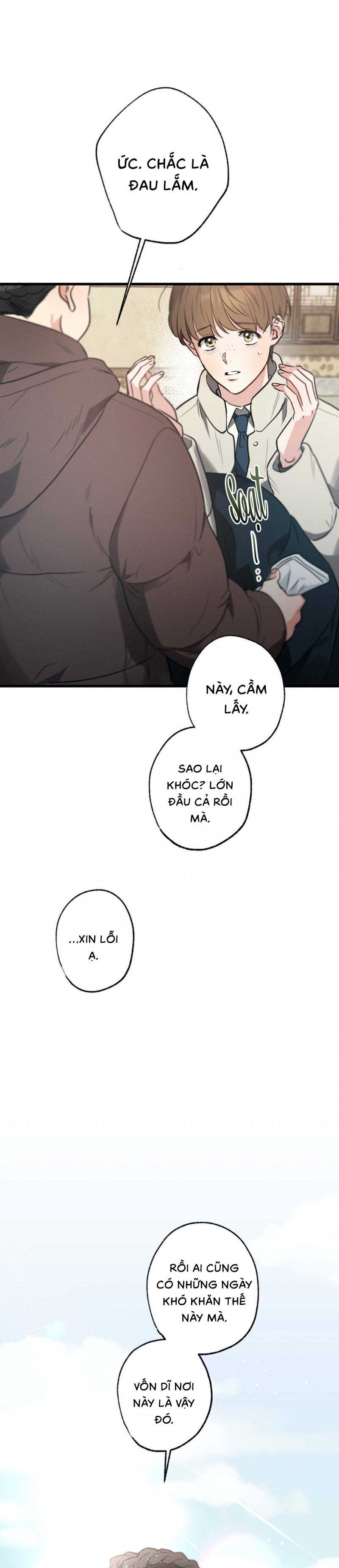 đọc truyện Chuyện Tình Không Lường Trước Chương 27 ảnh 4 tại Thiên Thai Truyện