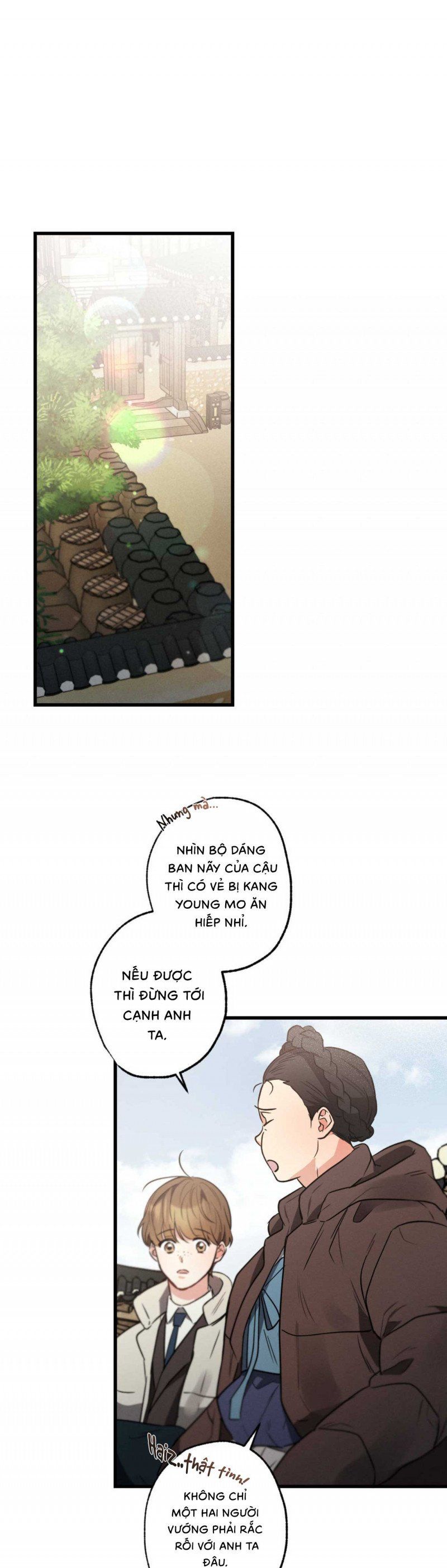 đọc truyện Chuyện Tình Không Lường Trước Chương 27 ảnh 7 tại Thiên Thai Truyện