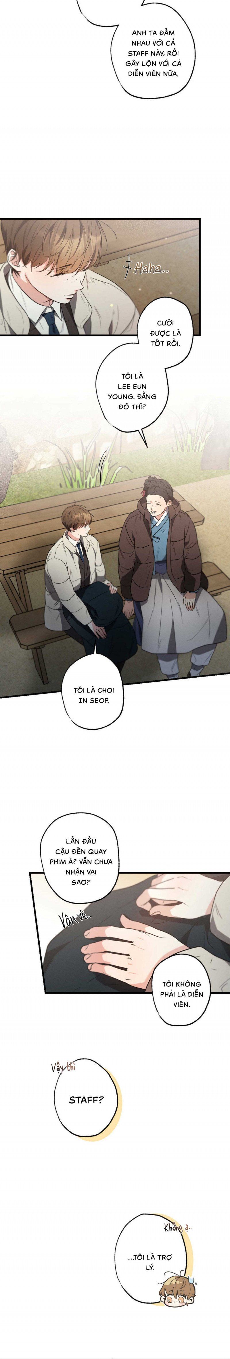 đọc truyện Chuyện Tình Không Lường Trước Chương 27 ảnh 8 tại Thiên Thai Truyện