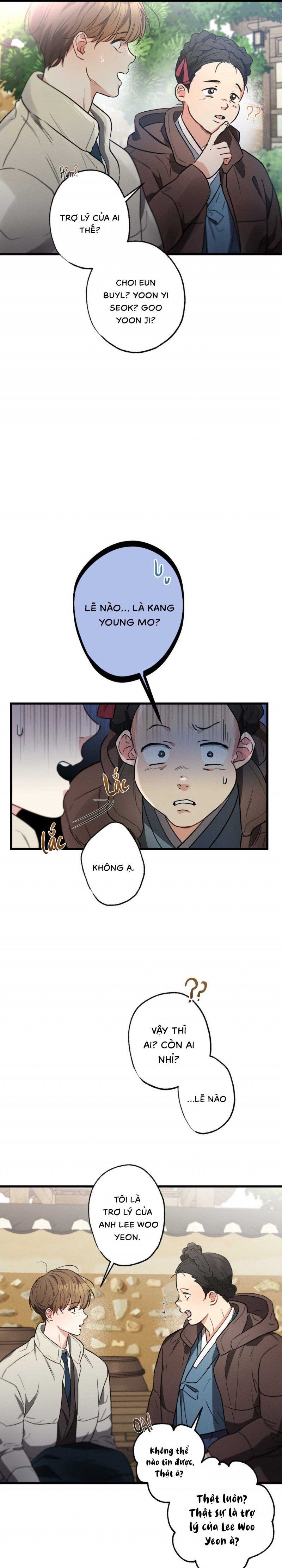 đọc truyện Chuyện Tình Không Lường Trước Chương 27 ảnh 9 tại Thiên Thai Truyện