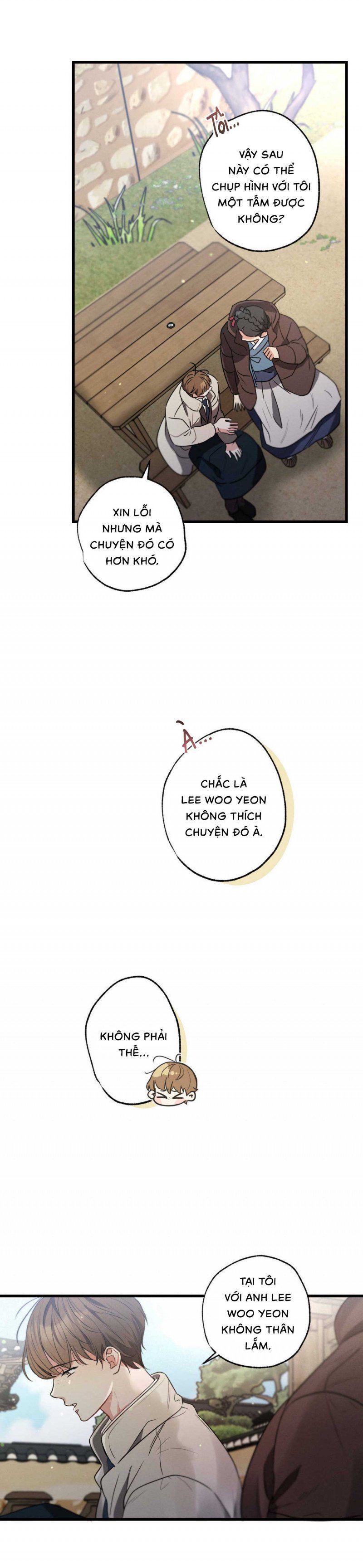 đọc truyện Chuyện Tình Không Lường Trước Chương 27 ảnh 11 tại Thiên Thai Truyện