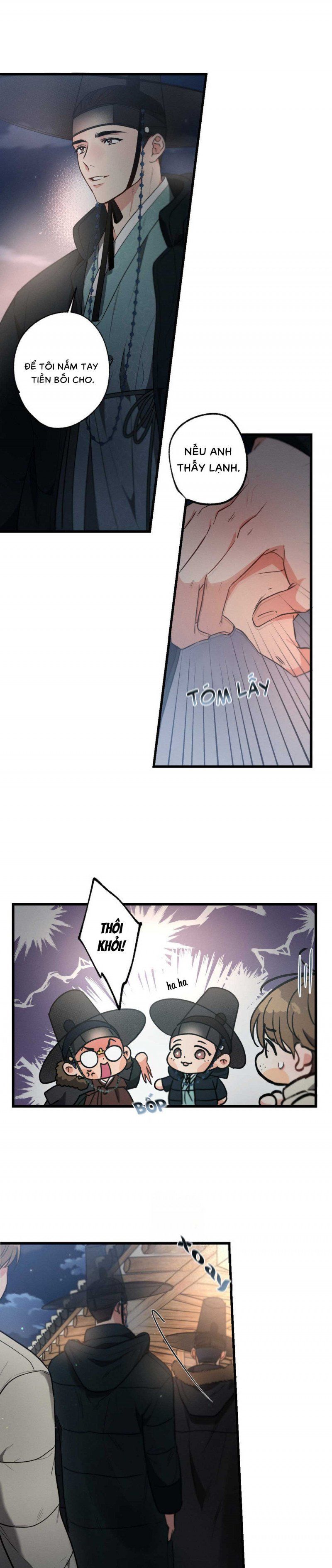 đọc truyện Chuyện Tình Không Lường Trước Chương 28.5 ảnh 3 tại Thiên Thai Truyện