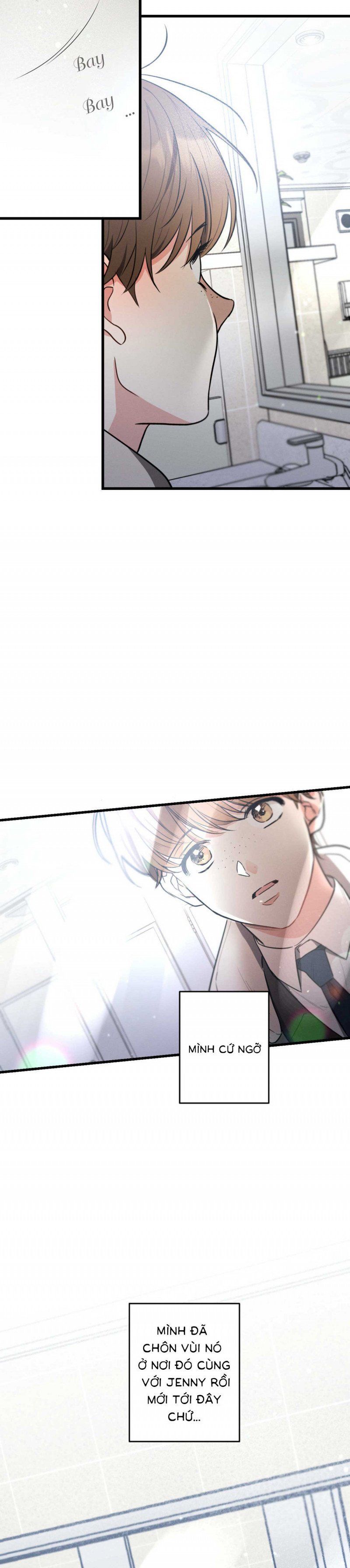 đọc truyện Chuyện Tình Không Lường Trước Chương 28.5 ảnh 4 tại Thiên Thai Truyện