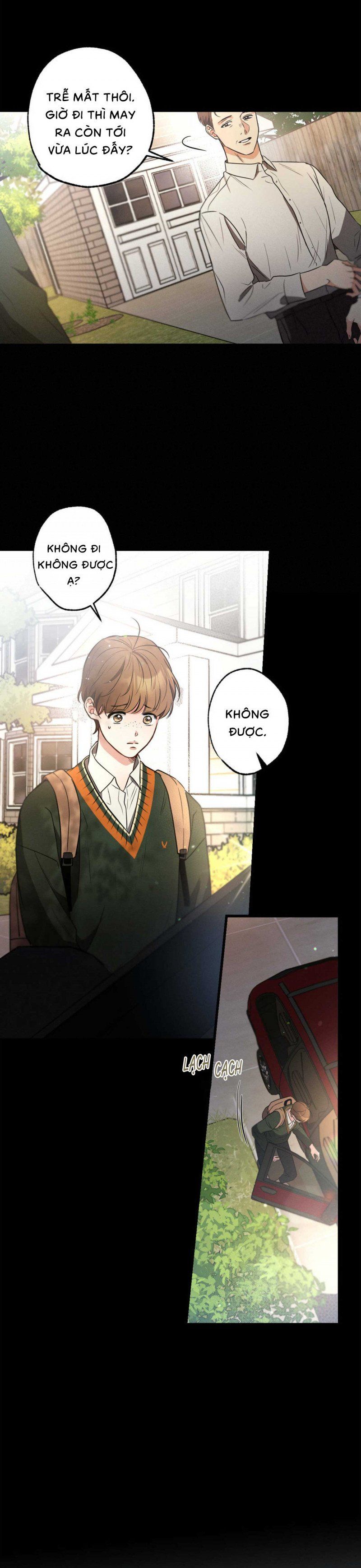 đọc truyện Chuyện Tình Không Lường Trước Chương 28.5 ảnh 6 tại Thiên Thai Truyện