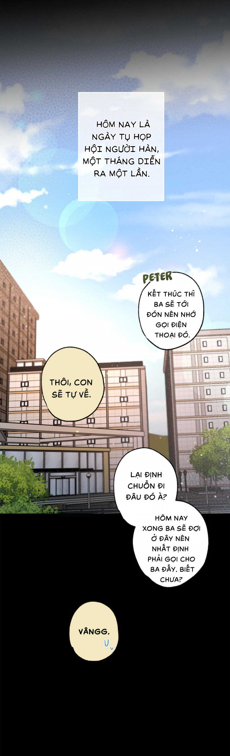 đọc truyện Chuyện Tình Không Lường Trước Chương 28.5 ảnh 7 tại Thiên Thai Truyện