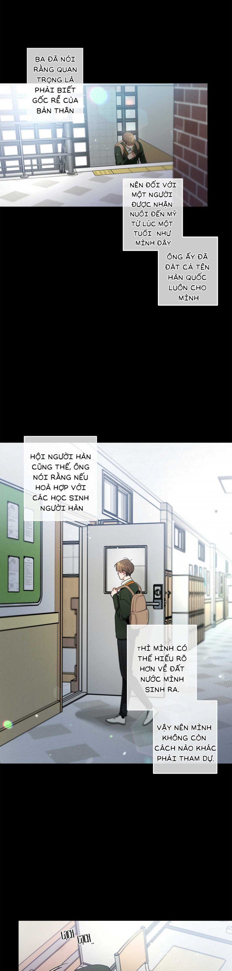 đọc truyện Chuyện Tình Không Lường Trước Chương 28.5 ảnh 8 tại Thiên Thai Truyện