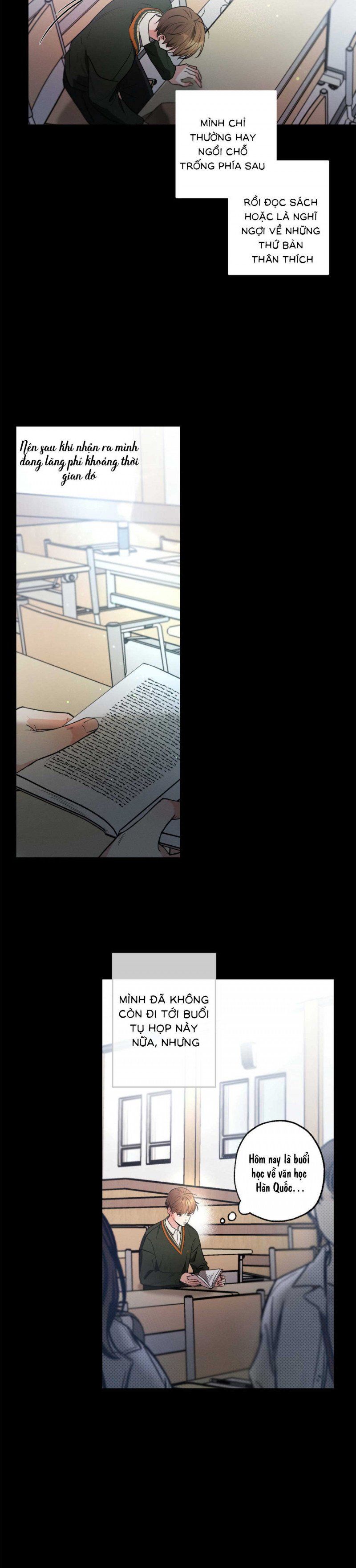 đọc truyện Chuyện Tình Không Lường Trước Chương 28.5 ảnh 9 tại Thiên Thai Truyện