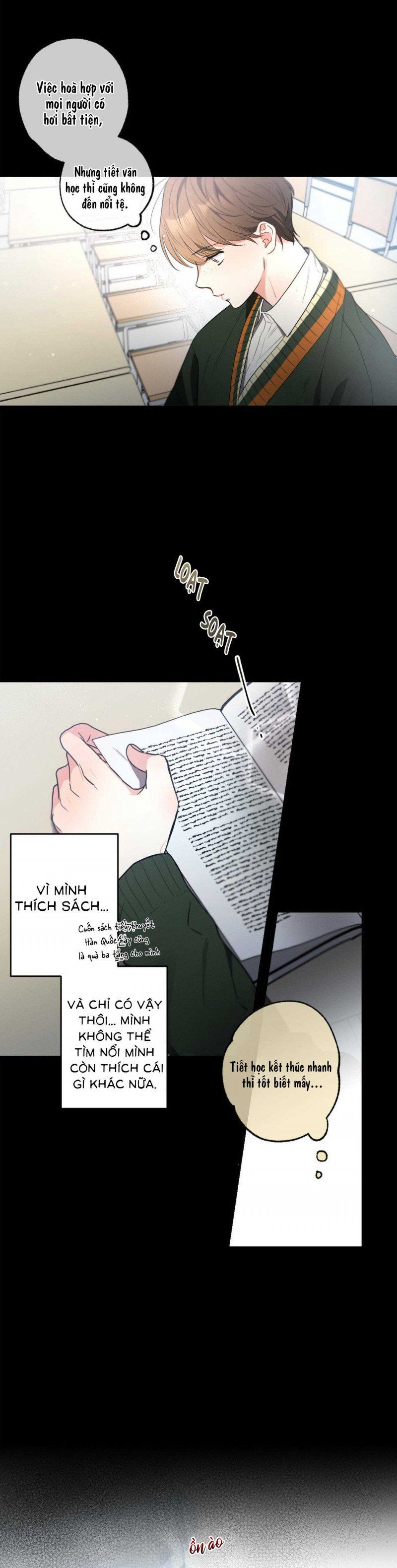 đọc truyện Chuyện Tình Không Lường Trước Chương 28.5 ảnh 10 tại Thiên Thai Truyện