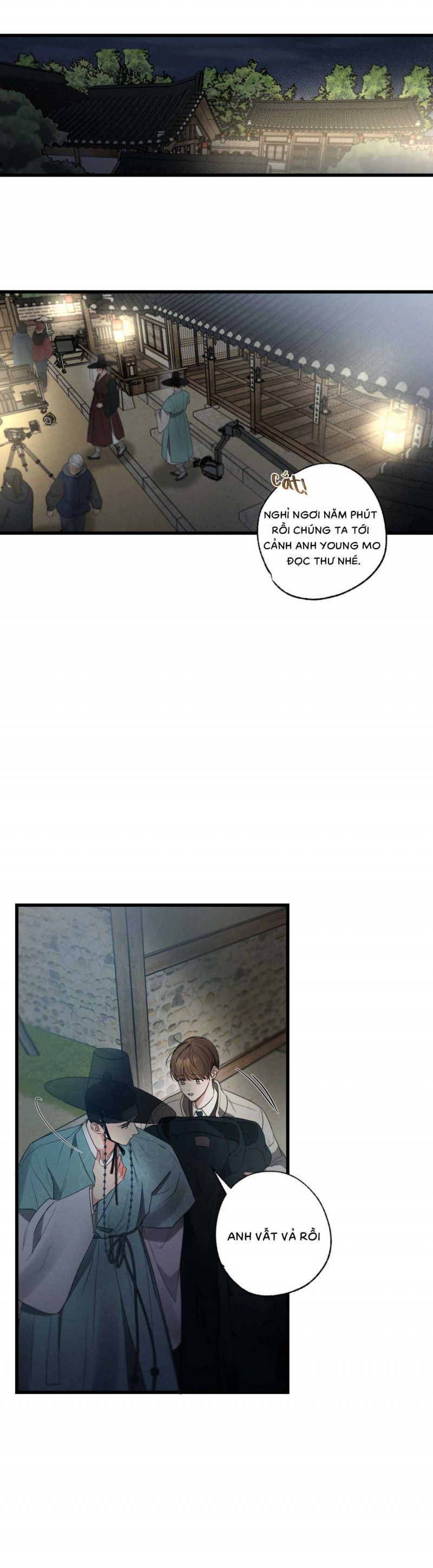 đọc truyện Chuyện Tình Không Lường Trước Chương 28 ảnh 3 tại Thiên Thai Truyện