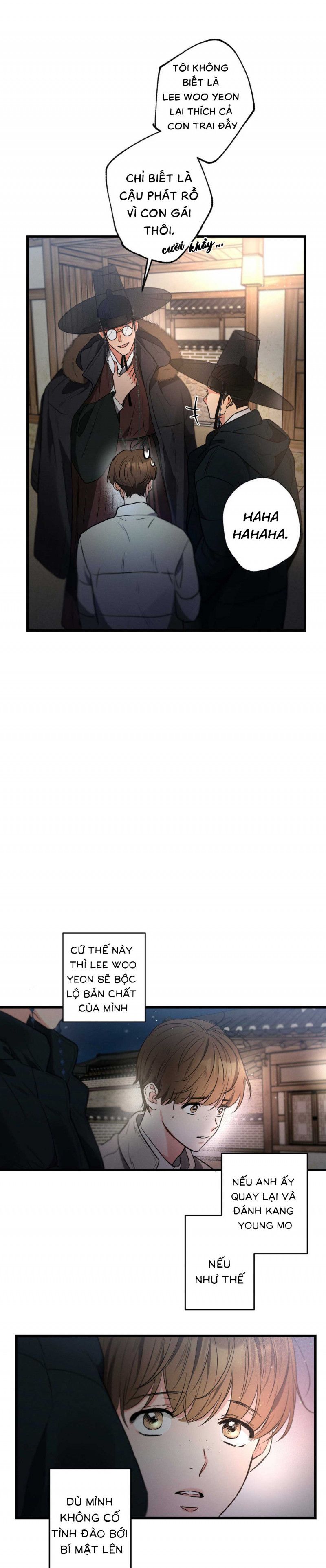 đọc truyện Chuyện Tình Không Lường Trước Chương 28 ảnh 13 tại Thiên Thai Truyện