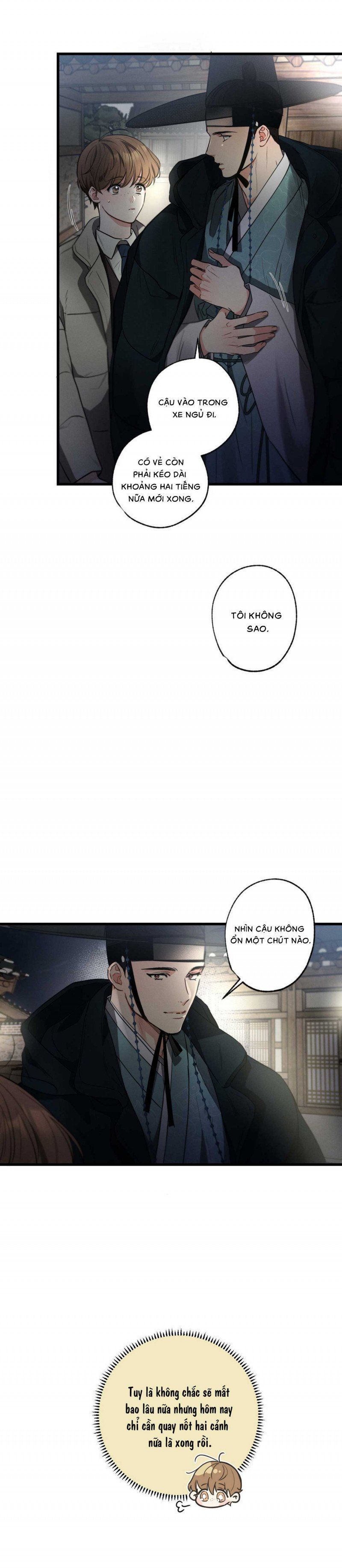 đọc truyện Chuyện Tình Không Lường Trước Chương 28 ảnh 4 tại Thiên Thai Truyện