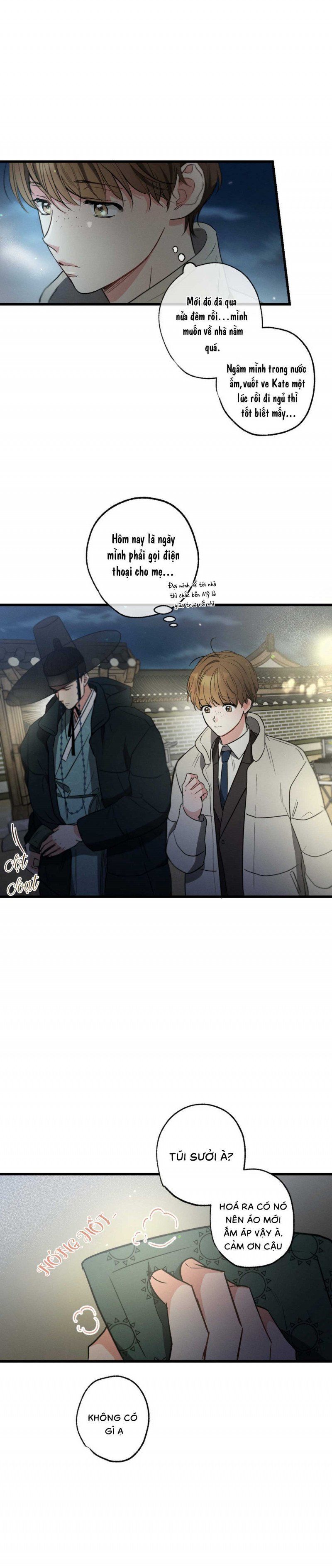 đọc truyện Chuyện Tình Không Lường Trước Chương 28 ảnh 5 tại Thiên Thai Truyện