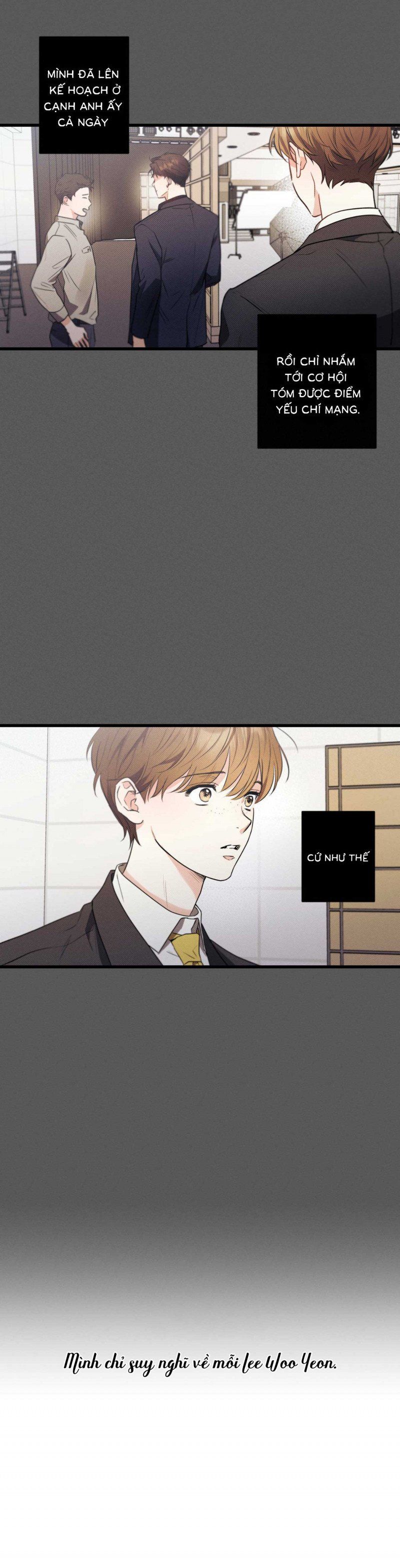 đọc truyện Chuyện Tình Không Lường Trước Chương 28 ảnh 7 tại Thiên Thai Truyện