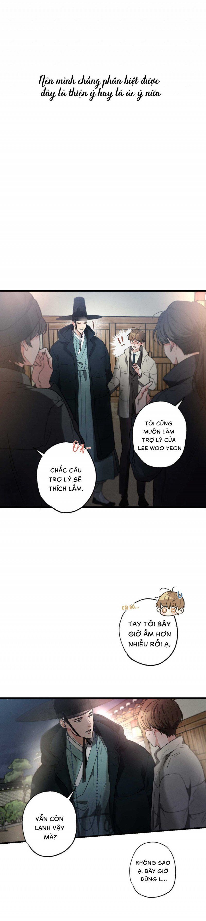 đọc truyện Chuyện Tình Không Lường Trước Chương 28 ảnh 11 tại Thiên Thai Truyện