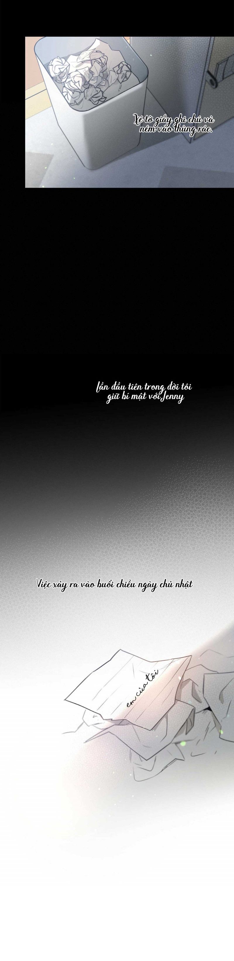 đọc truyện Chuyện Tình Không Lường Trước Chương 29.5 ảnh 3 tại Thiên Thai Truyện