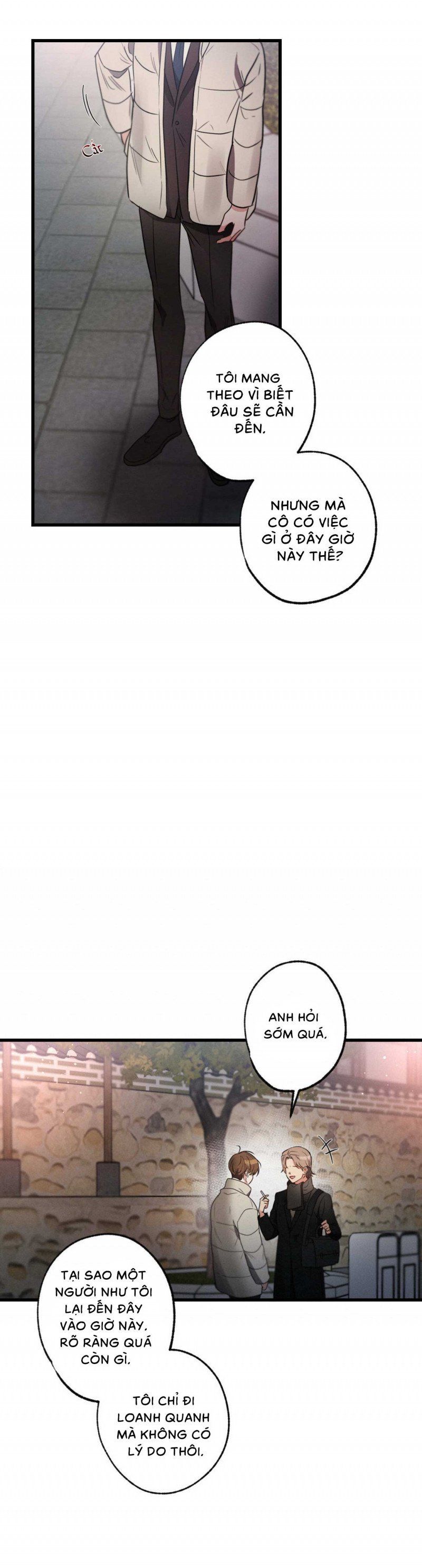 đọc truyện Chuyện Tình Không Lường Trước Chương 29.5 ảnh 12 tại Thiên Thai Truyện