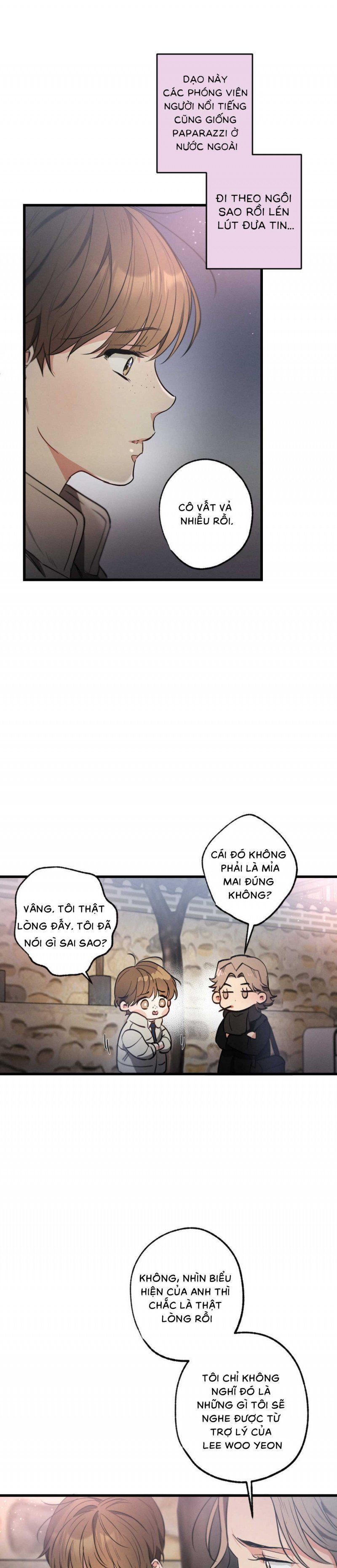 đọc truyện Chuyện Tình Không Lường Trước Chương 29.5 ảnh 13 tại Thiên Thai Truyện