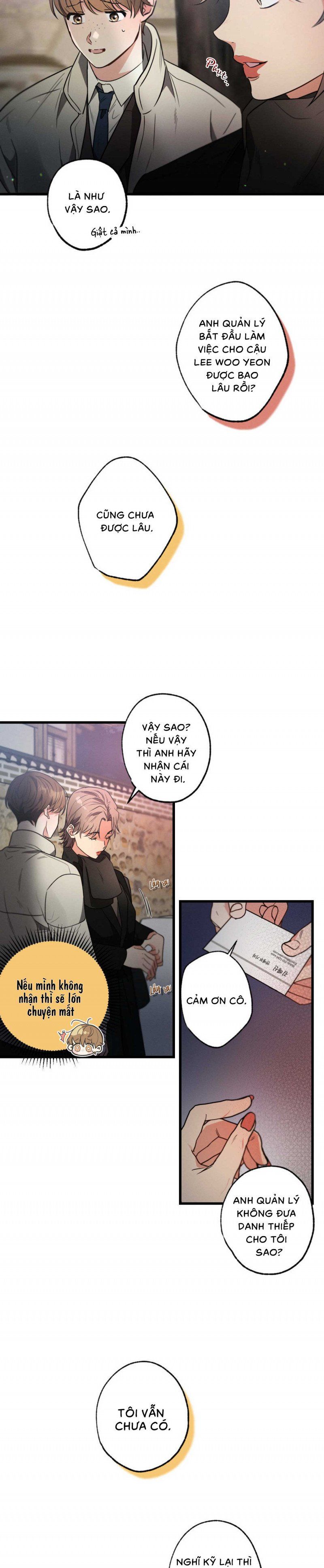 đọc truyện Chuyện Tình Không Lường Trước Chương 29.5 ảnh 14 tại Thiên Thai Truyện