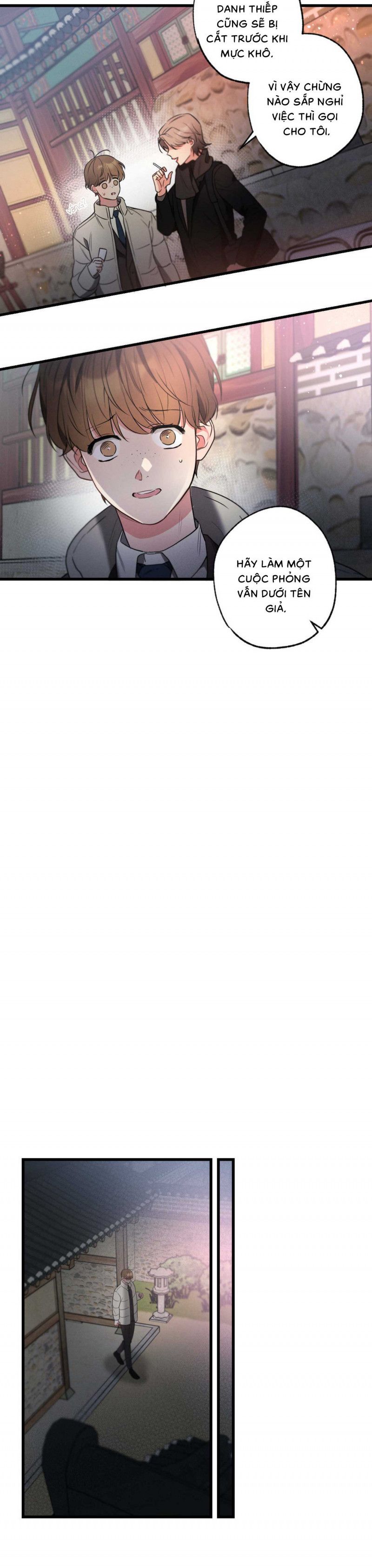 đọc truyện Chuyện Tình Không Lường Trước Chương 29.5 ảnh 15 tại Thiên Thai Truyện