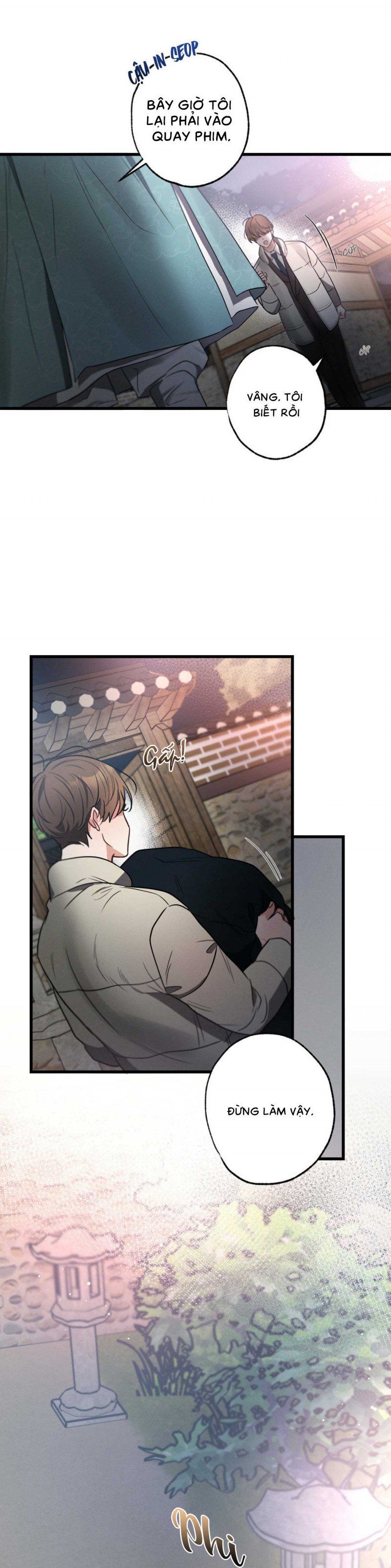 đọc truyện Chuyện Tình Không Lường Trước Chương 29.5 ảnh 16 tại Thiên Thai Truyện