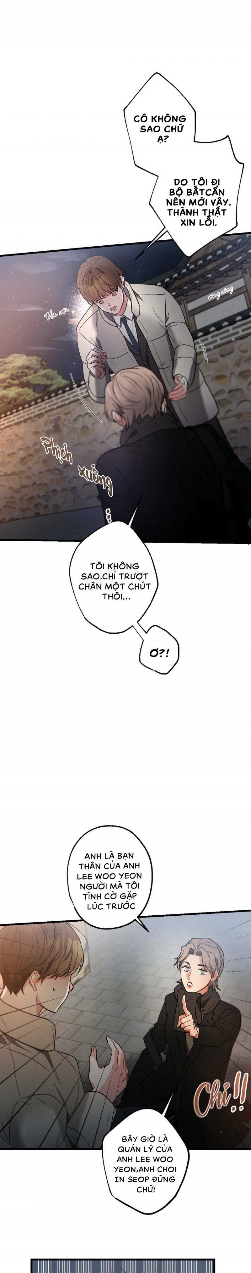 đọc truyện Chuyện Tình Không Lường Trước Chương 29.5 ảnh 6 tại Thiên Thai Truyện