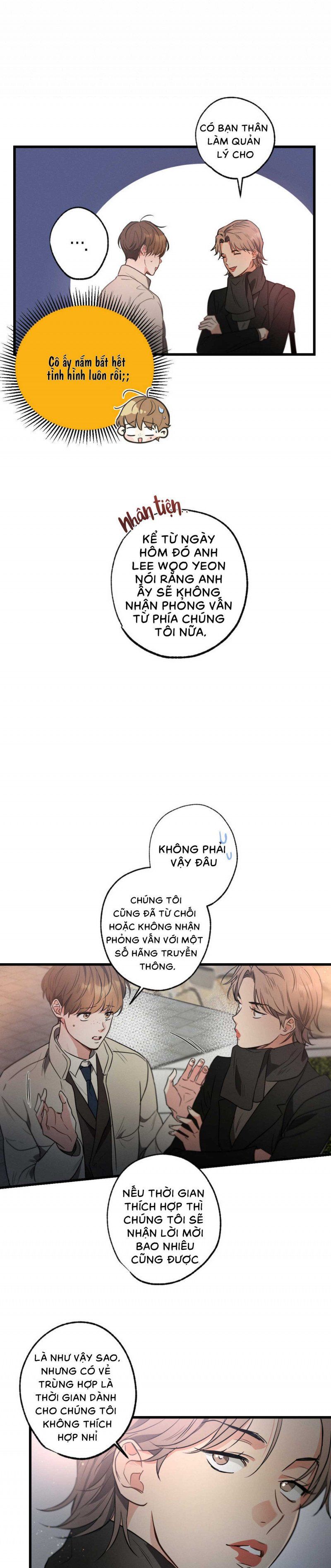 đọc truyện Chuyện Tình Không Lường Trước Chương 29.5 ảnh 8 tại Thiên Thai Truyện