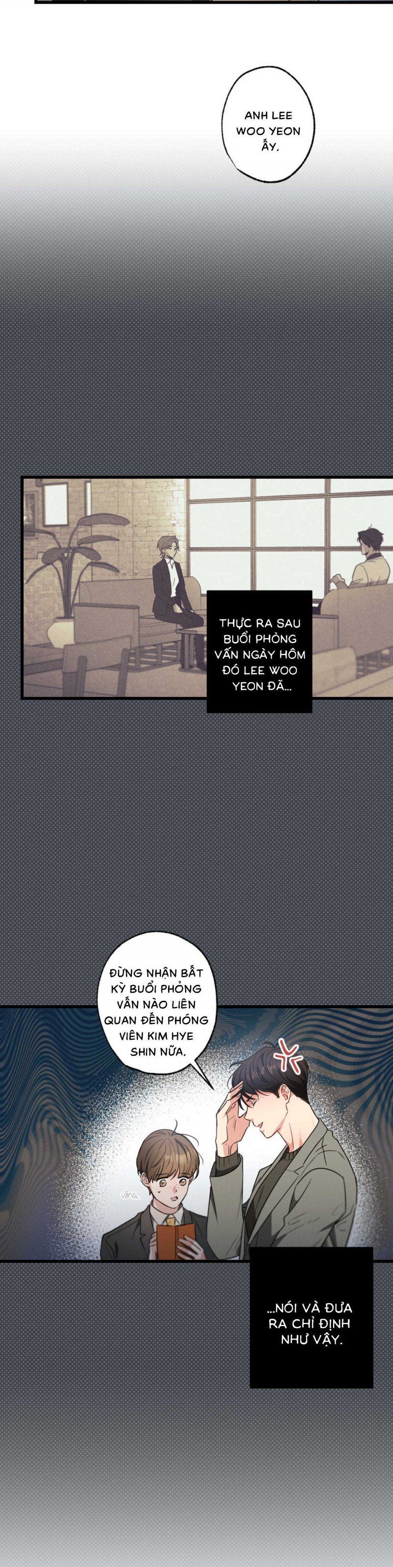 đọc truyện Chuyện Tình Không Lường Trước Chương 29.5 ảnh 9 tại Thiên Thai Truyện