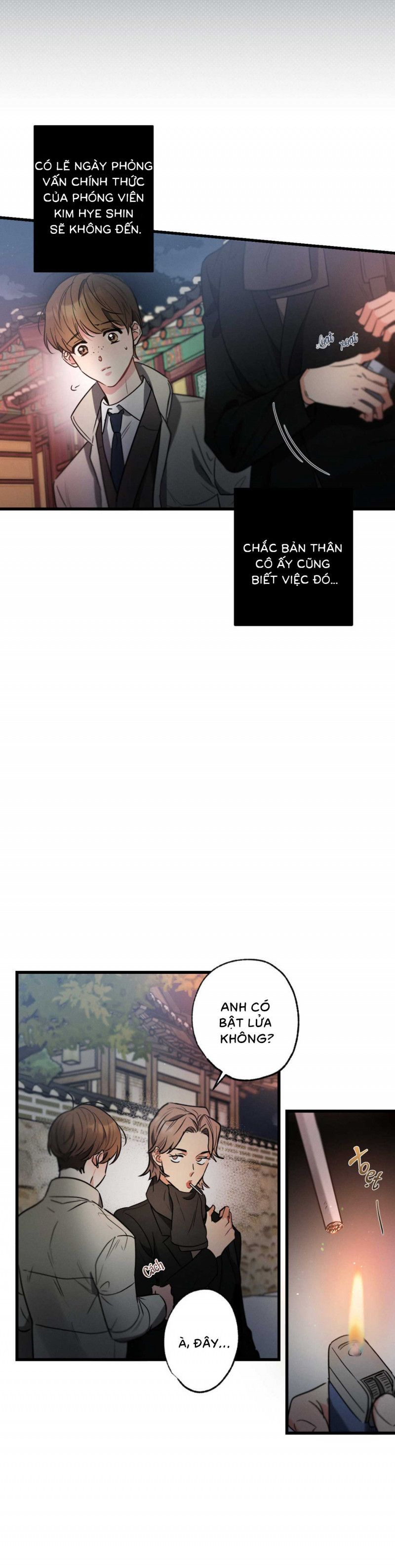 đọc truyện Chuyện Tình Không Lường Trước Chương 29.5 ảnh 10 tại Thiên Thai Truyện