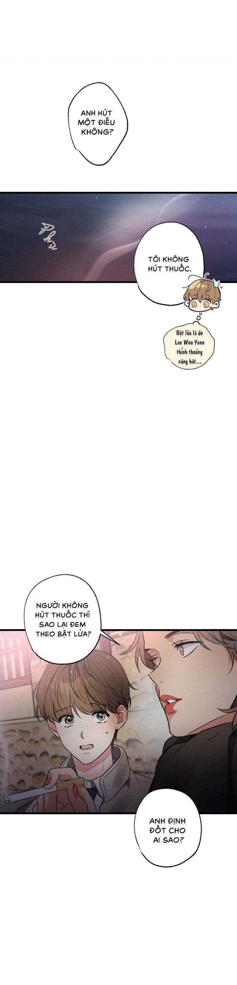 đọc truyện Chuyện Tình Không Lường Trước Chương 29.5 ảnh 11 tại Thiên Thai Truyện