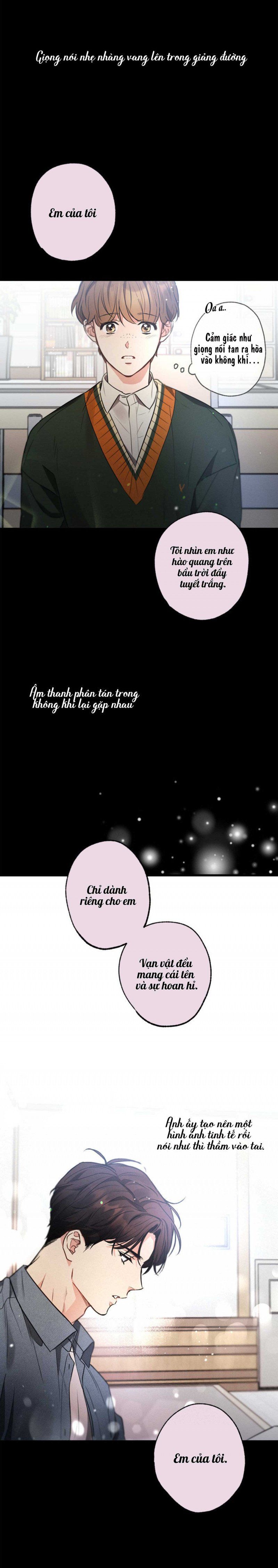 đọc truyện Chuyện Tình Không Lường Trước Chương 29 ảnh 15 tại Thiên Thai Truyện