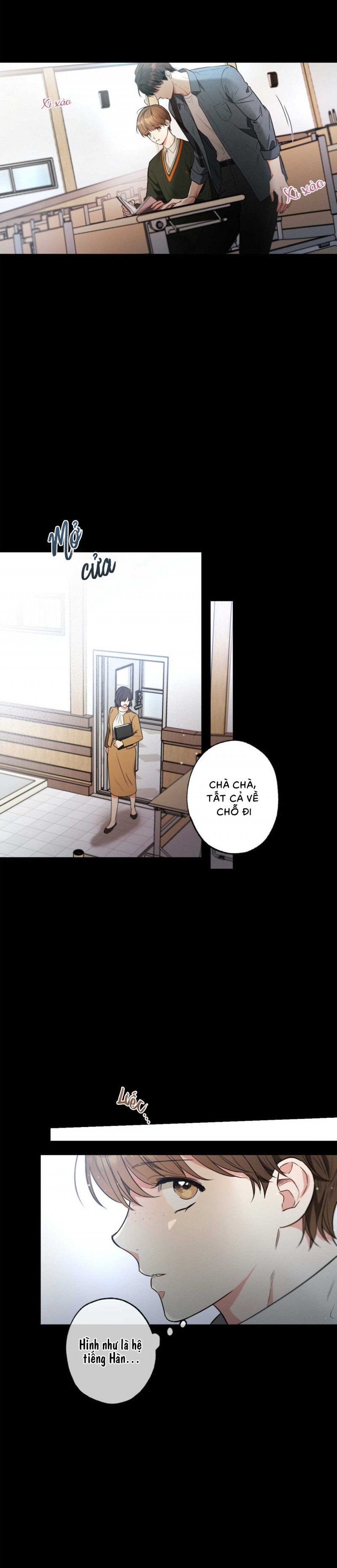 đọc truyện Chuyện Tình Không Lường Trước Chương 29 ảnh 4 tại Thiên Thai Truyện