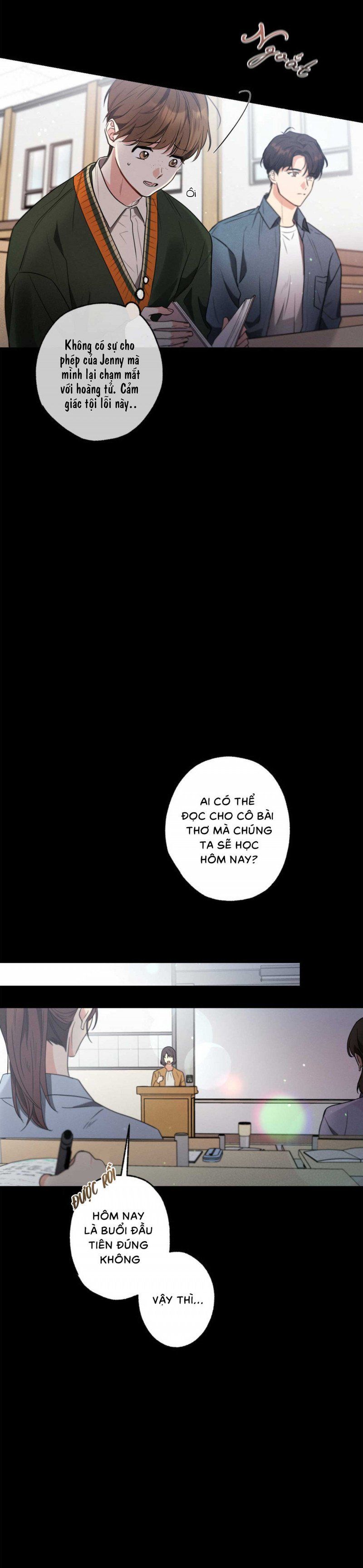 đọc truyện Chuyện Tình Không Lường Trước Chương 29 ảnh 6 tại Thiên Thai Truyện