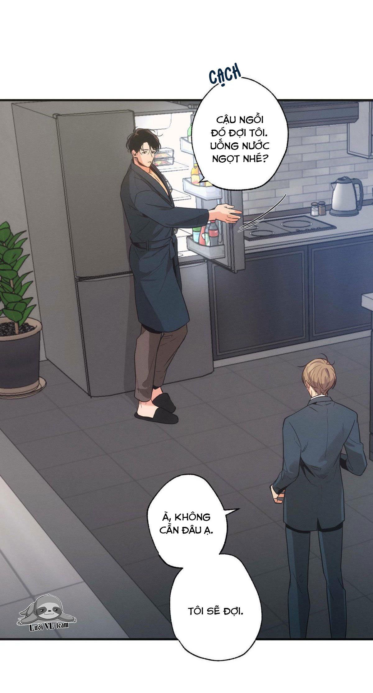 đọc truyện Chuyện Tình Không Lường Trước Chương 3.1 ảnh 12 tại Thiên Thai Truyện