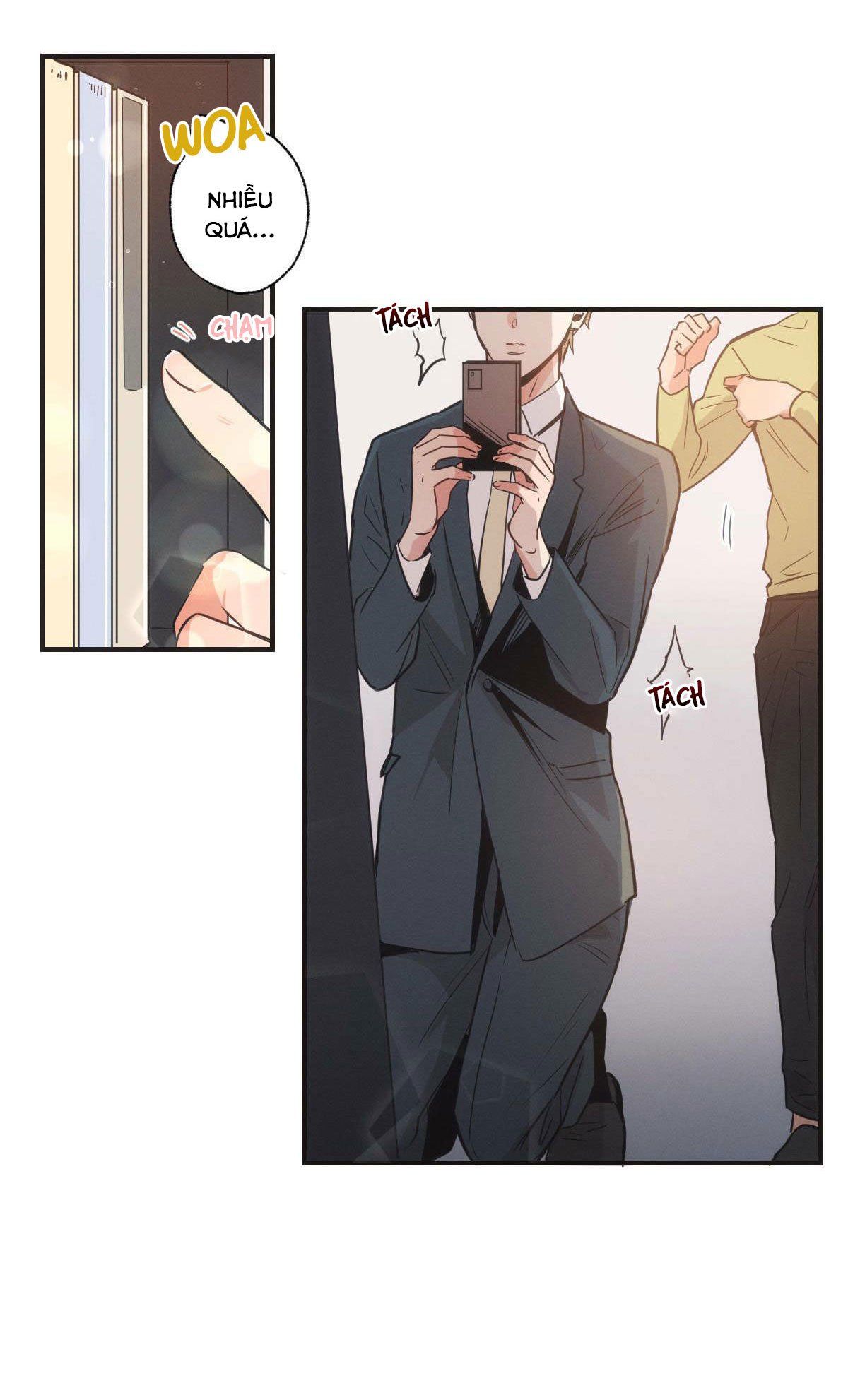 đọc truyện Chuyện Tình Không Lường Trước Chương 3.1 ảnh 21 tại Thiên Thai Truyện